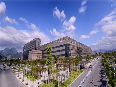 溫州醫(yī)科大學附屬第一醫(yī)院(南白象新院區(qū))中心