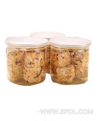 小葉蔓越莓牛軋沙琪瑪110g/罐-溫州市小葉農副產品-中國食品代理網(wǎng)【spdl.com】