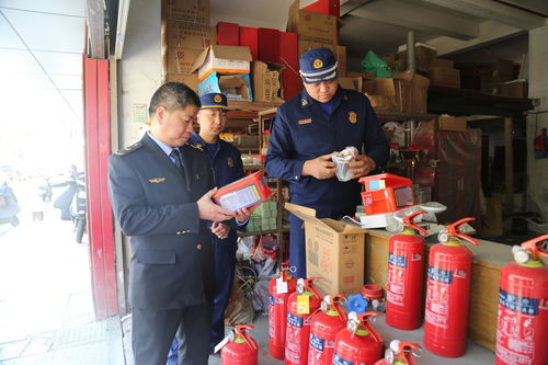 溫州鹿城 火焰藍(lán) 攜手 市監(jiān)藍(lán) 開展消防產(chǎn)品質(zhì)量專項系列活動