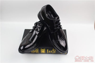 【金大象溫州新款男士漆皮商務(wù)正裝皮鞋英倫新郎系帶休閑男鞋廠家直銷批發(fā)1210】溫州市甌海潘橋劍利達皮鞋廠 - 產(chǎn)品庫