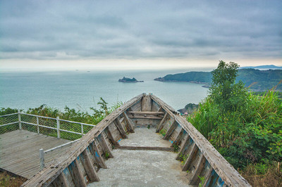我夢見了紫色風(fēng)，也吹不醒我看海的夢——溫州洞頭島與蒼南游記