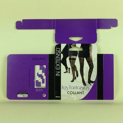 溫州霞光印刷 專業(yè)定制絲襪紙盒包裝，打造品牌專屬形象